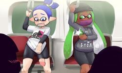 inkling from nintendo by dizzytizzy