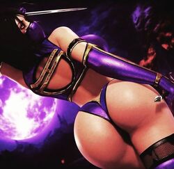 mileena from mortal kombat by rasmus-the-owl