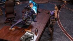 Jill Valentine (Sasha Zotova) Rule 34 Image