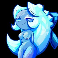 femshadow milk cookie from cookie run by sloumpl