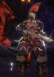 big_ass big_penis bubble_butt ember_(warframe) genderbend huge_ass huge_cock male penis qzk_forte tagme thick_thighs warframe wide_hips