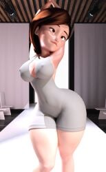 1girls 3d big_ass big_breasts big_thighs breasts bust busty chest curvaceous curvy curvy_figure disney elastigirl female female_focus helen_parr hero heroine hips hourglass_figure huge_ass huge_breasts large_ass large_breasts legs light-skinned_female light_skin mature mature_female milf mother pixar pixar_mom slim_waist superhero superheroine the_incredibles thick thick_hips thick_legs thick_thighs thighs top_heavy voluptuous voluptuous_female vtemp waist wide_hips wide_thighs