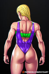 1girls alternate_outfit armpits ass back bare_shoulders big_ass black_hair blonde_hair bodysuit boruto:_naruto_next_generations clothed female female_only huge_ass human ino_yamanaka long_hair looking_away muscular muscular_back muscular_female naruto naruto_(series) patreon r3ydart solo standing text thick_thighs thigh_gap url watermark wide_hips