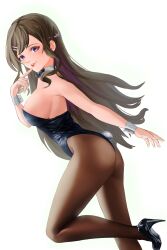 ass big_breasts bunnysuit d4dj eurylena long_hair mizushima_marika