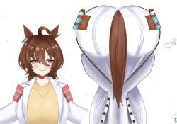 agnes tachyon (umamusume) from umamusume by mdzzz34