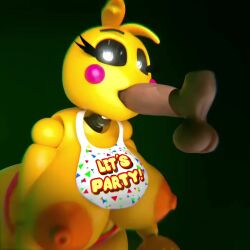 1boy 1boy1girl 1girls 3d animated animatronic ass big_ass big_breasts big_penis blowjob blush_stickers breasts breasts_out disembodied_penis fellatio female five_nights_at_freddy's functionally_nude huge_breasts male mp4 nipples no_sound nude penis robot robot_girl sex smile tagme toboredtoexist toy_chica_(fnaf) toy_chica_(love_taste) video