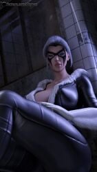 1girls 3d big_ass big_breasts big_thighs black_cat_(marvel) breasts bust busty chest curvaceous curvy curvy_figure felicia_hardy female hips hourglass_figure huge_ass huge_breasts large_ass large_breasts legs light-skinned_female light_skin marvel marvel_comics mature mature_female mayvee slim_waist spider-man_(series) thick thick_hips thick_legs thick_thighs thighs voluptuous voluptuous_female waist white_hair wide_hips wide_thighs