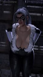 1girls 3d big_ass big_breasts big_thighs black_cat_(marvel) breasts bust busty chest curvaceous curvy curvy_figure felicia_hardy female hips hourglass_figure huge_ass huge_breasts large_ass large_breasts legs light-skinned_female light_skin marvel marvel_comics mature mature_female mayvee slim_waist spider-man_(series) thick thick_hips thick_legs thick_thighs thighs voluptuous voluptuous_female waist white_hair wide_hips wide_thighs