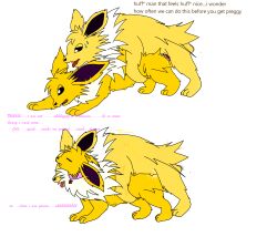 absurd_res duo eantheuba eeveelution female feral generation_1_pokemon hi_res jolteon male male/female nintendo penetration penile penile_penetration penis_in_pussy pokemon pokemon_(species) sex vaginal_penetration vaginal_penetration