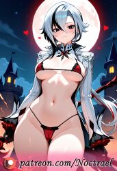 arlecchino (genshin impact) from genshin impact by noctrael
