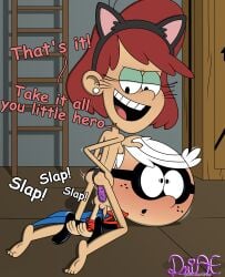 age_difference becky driae female female_penetrating_male lincoln_loud nickelodeon older_penetrating_younger pegging strap-on the_loud_house younger younger_male