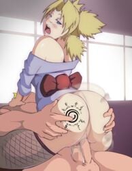 ass_grab big_ass breasts dat_ass edit naruto onagi temari unseen_male_face uzumaki_naruto