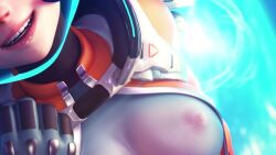 1girls 3d animated areola areolae barely_clothed blender blender_(software) blender_eevee blizzard_entertainment crotch erect_nipples erected_nipples eye_contact female female_focus female_only forceballfx happy happy_female juno_(overwatch) lewdkitzu looking_at_viewer low_effort medium_breasts medium_hair misuzugon mp4 multicolored_hair naked navel navel_piercing nipples no_bra nude nude_female overwatch overwatch_2 purple_eyes purple_hair smile smiling smiling_at_viewer solo solo_female sound sound_only_video space spacesuit teo_minh thighs video