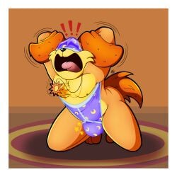 ! !!! 1boy 1furry anonymousfilesartist anthro anthro_male anthro_only arms_up arms_up_over_head briefs bulge bulge_in_underwear bulge_through_clothing bulge_under_clothes canid canine digital_drawing_(artwork) digital_media_(artwork) distress distressed dogday dogday_(poppy_playtime) domestic_dog ear exclamation_mark exclamation_point fetish floppy_ears furry furry_male furry_only hi_res kneeling male male_furry male_nipples male_only necklace no-human no_human no_humans on_knees only_furry only_male open_mouth orange_body orange_fur pain patterned_underwear pendant png poppy_playtime poppy_playtime_(chapter_3) purple_underwear small_nipples smiling_critters solo solo_anthro solo_furry solo_male stretched_underwear struggling tail three_tone_body three_tone_fur tongue tongue_out underwear underwear_only underwear_stretch wedgie wedgie_fetish wedgied_male white_border
