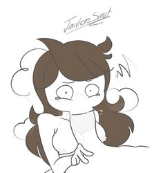 jaiden from jaiden animations by jaiden smut