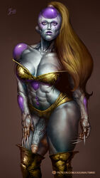 fan character from dragon ball by jugganaut freak