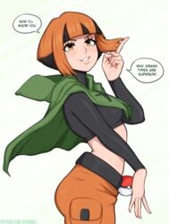 gardenia (pokemon) from nintendo by afrobull