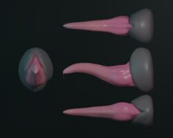 3d 5:4 bodily_fluids cum dark_background disembodied_penis genital_fluids hi_res male male_only penis slit vulpes_helios