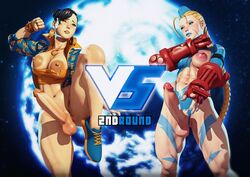 cammy white from street fighter by john doe