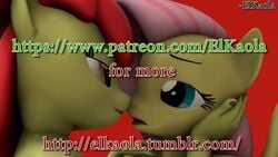 3d 3d_(artwork) animated anthro apple_bloom_(mlp) ball_fondling balls big_balls big_breasts big_penis blowjob breasts cdv cum cum_in_mouth cum_in_pussy cum_inside cutie_mark deepthroat dickgirl dickgirl/dickgirl digital_media_(artwork) elkaola fellatio fluttershy_(mlp) friendship_is_magic furry futa_on_futa futa_only futa_with_futa futanari horse horsecock huge_balls intersex legs_up my_little_pony naked nipples nude oral penetration pony sound source_filmmaker straight_hair vaginal_penetration video