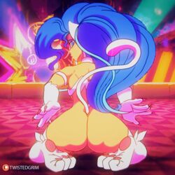 1girls 2019 2d 2d_animation 3_toes 5_fingers animal_ears animal_hands animal_humanoid animal_legs animated animated_gif anus ass ass_focus ass_grab big_ass big_butt blue_eyes blue_hair breasts bubble_butt butt capcom cat_ears cat_tail catgirl claws darkstalkers eyebrows eyelashes feet felicia_(darkstalkers) felid felid_humanoid feline feline_humanoid felis female female_only gif hair huge_ass huge_butt humanoid humanoid_feet humanoid_hands long_hair patreon presenting presenting_anus presenting_ass presenting_hindquarters presenting_pussy pussy solo solo_female spread_ass spread_pussy tagme tail thick thick_ass thick_thighs toe_claws toes twistedgrim vagina very_long_hair video_games wide_hips