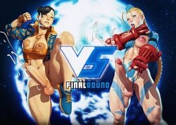cammy white from street fighter by john doe
