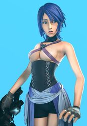 aqua (kingdom hearts) from disney by batesz