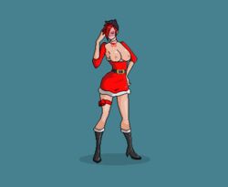 animated ash_(paladins) gif neophite-byte paladins pixel_art