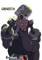 ass big_butt darling_in_the_franxx franxx genista mecha puffy_pussy ralphlord robot robot_girl