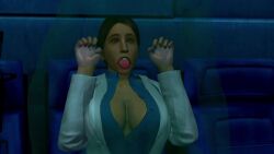 3d animated black_mesa citizen clothed_female garry's_mod half-life half-life_2 hecu naked_male paizuri penis_out pov pov_eye_contact scientist sex soldier tagme titjob tongue_out valve valve_(company) video