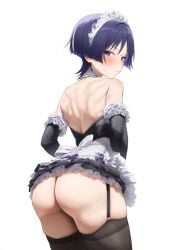 ai_generated blackcatmeow crossdressing femboy gay genshin_impact scaramouche_(genshin_impact) yaoi