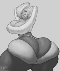 1girls ass ass big_ass big_breasts big_breasts big_butt breasts breasts commission fat_ass fat_butt female female female_focus female_only huge_ass huge_butt ignantastro large_ass large_butt massive_ass massive_butt stardustpapi