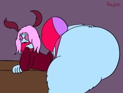 1boy big_ass bubble_butt furry huge_ass moth tagme thick_thighs veevee veevee_(artist) veeveederi wide_hips