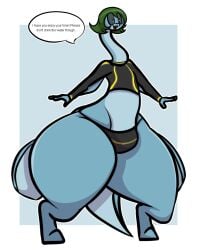 ambiguous_gender big_ass bubble_butt huge_ass loch_ness_monster puffster3 tagme thick_thighs wide_hips