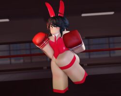 1boy boxing_gloves bunny_costume bunny_ears bunnysuit femboy feminine_male may_(pptakkun) pptakkun roblox