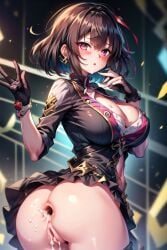 ai_generated cum_in_ass gaping honkai:_star_rail xueyi_(honkai:_star_rail)