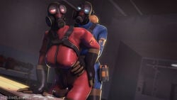 fempyro from team fortress 2 by maskedlewds