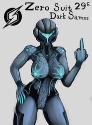 1girls alien angry areolae armor big_breasts blue_nipples blue_skin breasts busty curvy dark_samus empty_eyes english_text eyelashes female female_only grey_background hand_on_hip helmet highres huge_breasts humanoid humanoid_hands humanoid_pussy large_breasts metroid middle_finger naked nintendo nipples no_pupils nude pussy sexually_suggestive solo source_request standing super_smash_bros. text thick_thighs vagina veins veiny_breasts video_game video_games voluptuous vrisoka wide_hips zero_suit