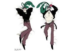 1boy 763lpo bunny_boy clothed clothing color flipline_studios goggles goggles_on_head lpo male muscular papa_louie radish radley_madish_(papa_louie) video_game video_game_character video_game_franchise