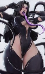 1girls 3d 3d_(artwork) 3d_model 3d_render arms arms_up asian asian_bimbo asian_female ass background barely_contained_pussy belly belly_button big_ass big_breasts big_pussy bimbo bimbo_body black_bodysuit black_hair black_hair_female black_haired_female black_lipstick black_nails bodysuit breasts cameltoe child_bearing_hips cleavage cleavage_cutout curvaceous curvaceous_female curvaceous_figure curvy curvy_body curvy_female curvy_figure curvy_hips eyebrows female female_focus female_only fit fit_female front_view girl highres hips huge_ass huge_butt implied_nopan japanese japanese_female large_breasts light-skinned_female light_skin lipstick long_hair long_legs long_nails long_tongue looking_at_viewer looking_back marvel marvel_comics marvel_rivals nails nails_painted no_bra no_panties no_underwear open_mouth pale-skinned_female pale_skin plump plump_ass presenting psylocke psylocke_(sai) psylocke_(sai)_(vengeance) purple_eyes purple_markings purple_tattoo pussy pussy_lips pussy_peek reflection ricebunny seducing seduction seductive seductive_eyes seductive_look seductive_mouth seductive_pose sexy sexy_pose sfrinzy sharp_claws sharp_fingernails shoulders simple_background skimpy skimpy_clothes skimpy_outfit slim slim_body slim_female slim_waist solo solo_focus standing standing_position symbiote symbiote_suit thick thick_ass thick_butt thick_hips thick_thighs thigh_gap thighs thighs_bigger_than_head thighs_bigger_than_torso thunder_thighs thunderthighs tight_clothes tight_clothing tongue tongue_out torn_bodysuit torn_clothes torn_clothing video_game video_games voluptuous voluptuous_body voluptuous_female wide_hips wide_thighs
