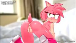 1girls ahe_gao amy_rose anal animated anthro anus ass balls beachside_bunnies bedroom_eyes bent_over breasts butt cum cum_in_ass cum_in_pussy cum_inside cumshot dialogue doggy_style double_penetration english english_voice_acting exposed_torso faceless_male female footwear furry gloves green_eyes guinefurrie handwear handwear_and_footwear_only human_on_anthro hybrid_animation legwear looking_back male medium_breasts moaning mobian_(species) mostly_nude motion_tweening mp4 naked no2d nude penetration penis pink_body pink_fur presenting presenting_hindquarters pussy sega sex sex_from_behind shoes small_ass sonic_(series) sonic_the_hedgehog_(series) sound straight sweat tears threesome tongue_out video video_games voice_acted watermark