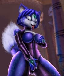 krystal from nintendo by v-tal
