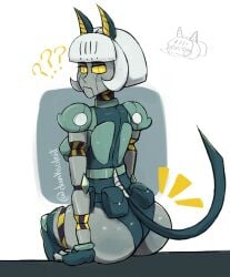 ass ass_focus danksolent robo-fortune robot robot_girl skullgirls tagme