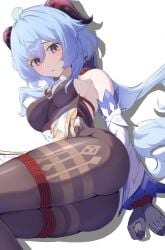 Ganyu (Genshin Impact) Rule 34 Image