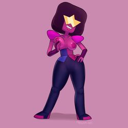 garnet (steven universe) from steven universe by mellom-art
