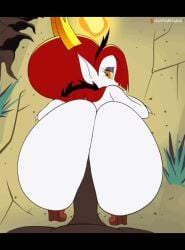 1boy 1girls 2d anal anal_sex animated ass big_ass big_breasts boobjob breasts dark-skinned_male doggy_style female gigantic_breasts hekapoo horns huge_ass huge_penis interspecies letterbox longer_than_10_seconds male orange_eyes penis red_hair sex sex_from_behind shorter_than_30_seconds sound star_vs_the_forces_of_evil straight tagme underground_(artist) vertical_video video white_body yellow_sclera