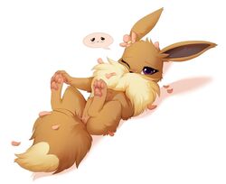 eevee from nintendo by hioshiru
