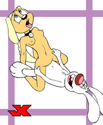 brandy_and_mr._whiskers brandy_harrington cowgirl_position disney disney_channel female female_on_top girl_on_top jk male mr._whiskers nipples sex tagme toon_disney vaginal_penetration