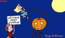 linus_van_pelt peanuts sally_brown tagme the_great_pumpkin