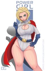 power girl from dc by dante-grapes